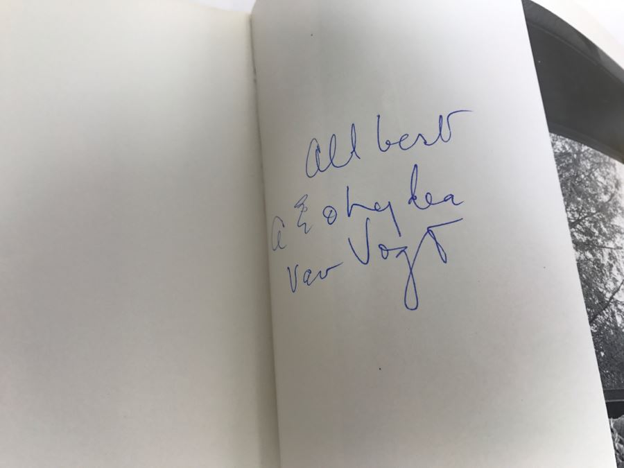 Signed First Bluejay Printing 1984 Book The Faces Of Science Fiction ...