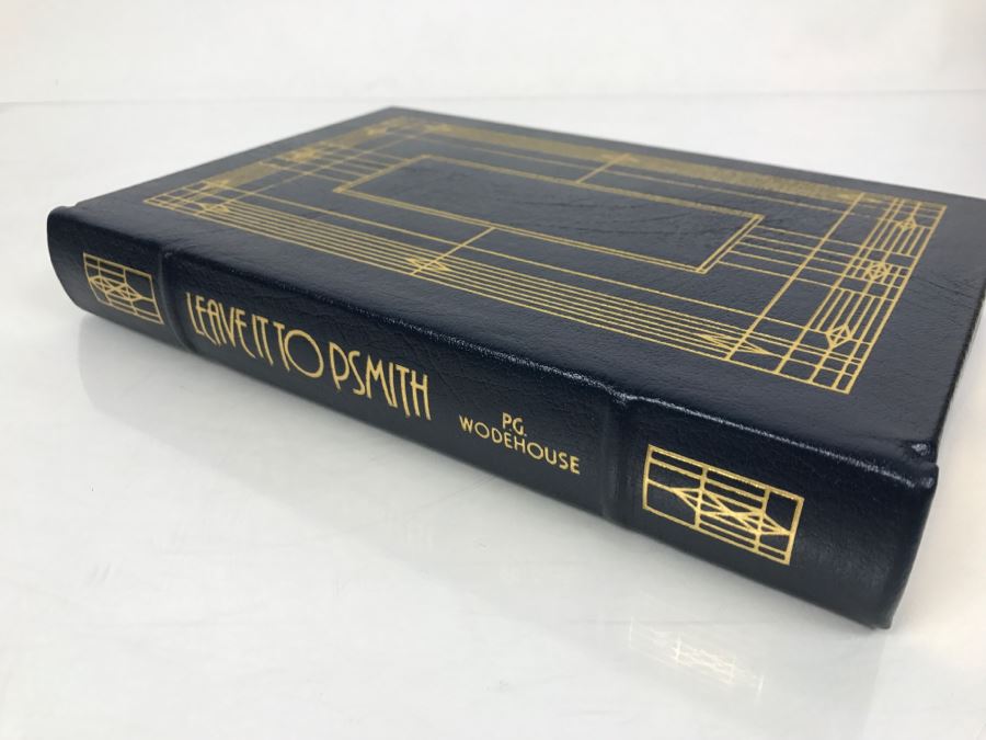 Easton Press Hardcover Book Leave It To Psmith By P.G. Wodehouse [Photo 3]