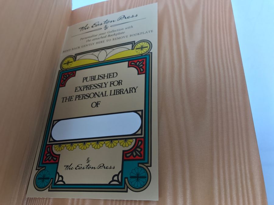 Easton Press Hardcover Book Leave It To Psmith By P.G. Wodehouse [Photo 5]