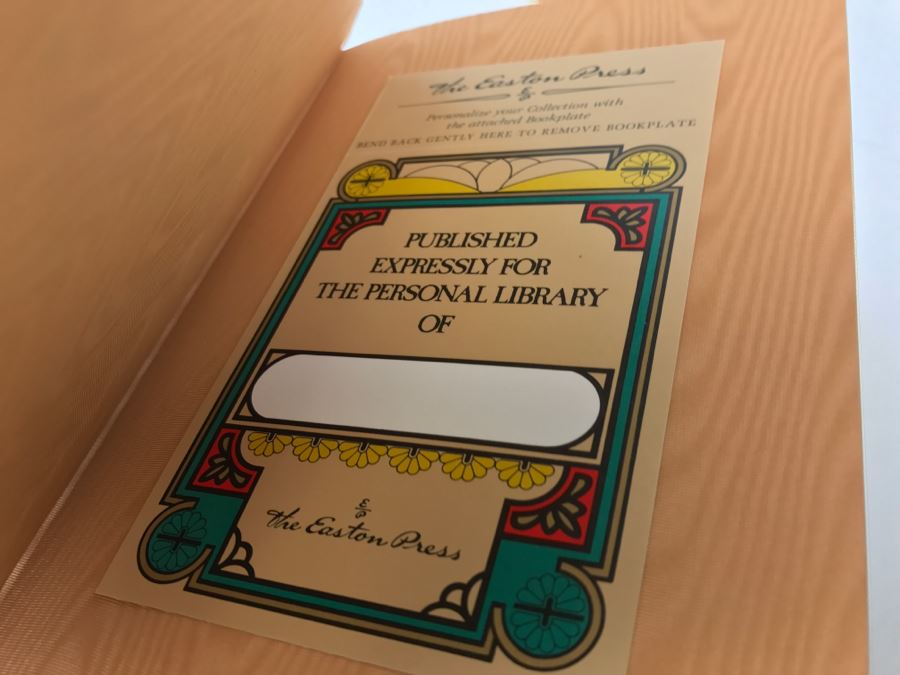 Easton Press Hardcover Book The Inimitable Jeeves By P.G. Wodehouse [Photo 5]