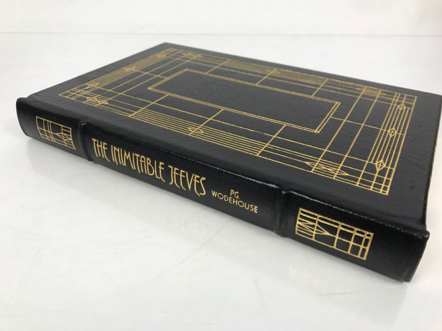 Easton Press Hardcover Book The Inimitable Jeeves By P.G. Wodehouse [Photo 3]