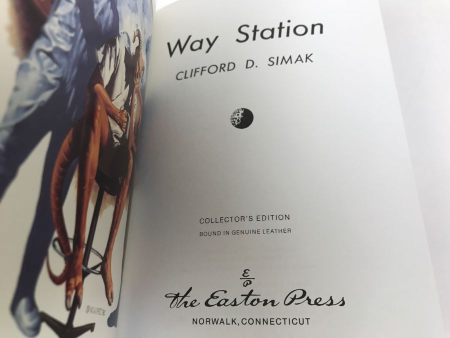 way station clifford simak