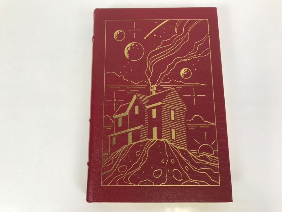 Easton Press Hardcover Book Way Station By Clifford D. Simak [Photo 1]