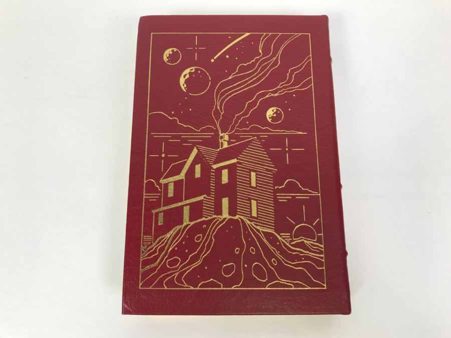 Easton Press Hardcover Book Way Station By Clifford D. Simak [Photo 4]