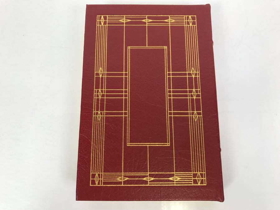 Easton Press Hardcover Book The Code Of The Woosters By P.G. Wodehouse  [Photo 4]
