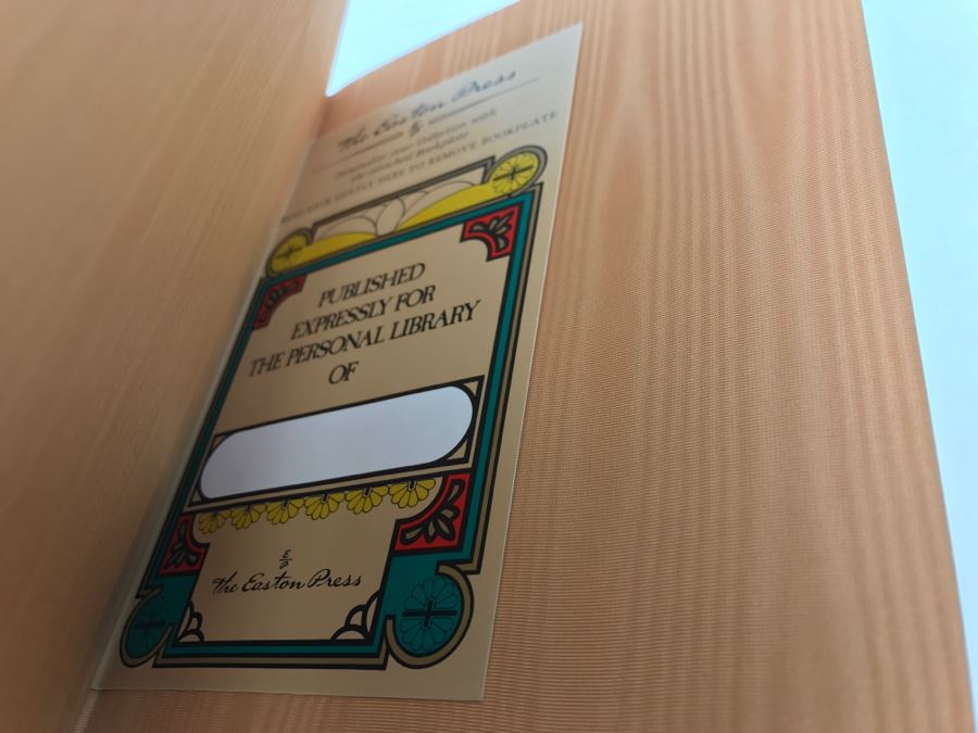 Easton Press Hardcover Book The Code Of The Woosters By P.G. Wodehouse  [Photo 5]