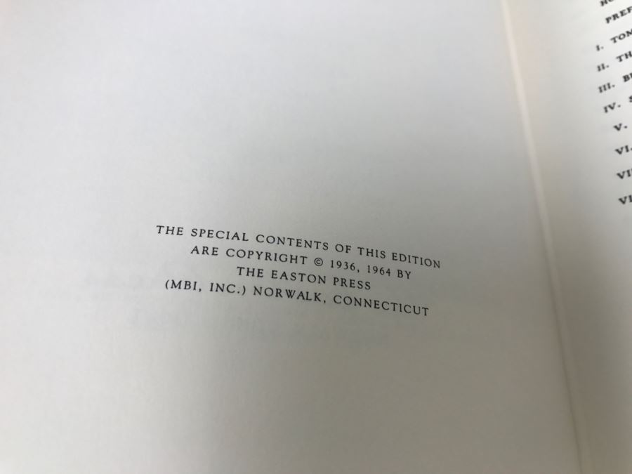 Easton Press Hardcover Book Adventures Of Tom Sawyer By Mark Twain [Photo 8]