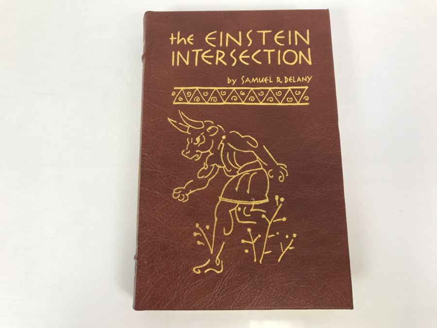 Signed Easton Press Hardcover Book The Einstein Intersection By Samuel R. Delany Masterpiece Of Science Fiction [Photo 3]