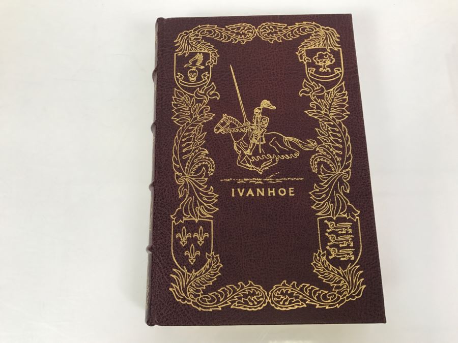 Easton Press Hardcover Book Ivanhoe By Sir Walter Scott [Photo 1]