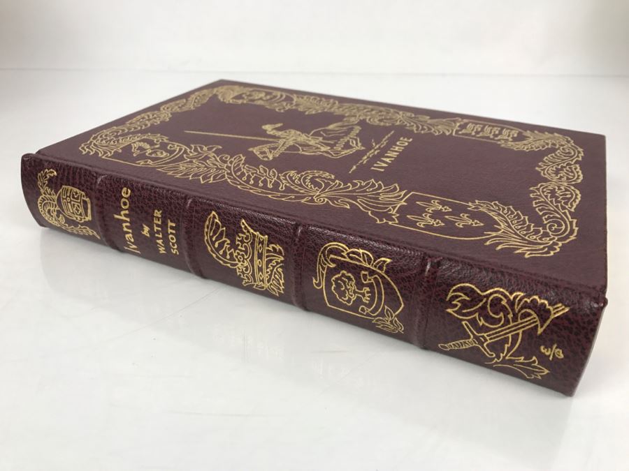 Easton Press Hardcover Book Ivanhoe By Sir Walter Scott [Photo 3]
