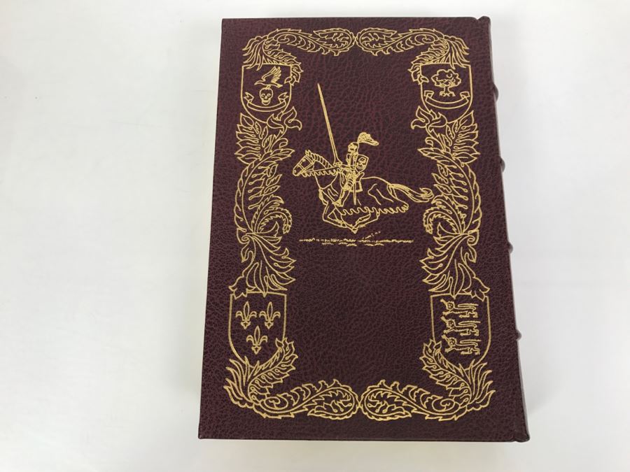 Easton Press Hardcover Book Ivanhoe By Sir Walter Scott [Photo 4]