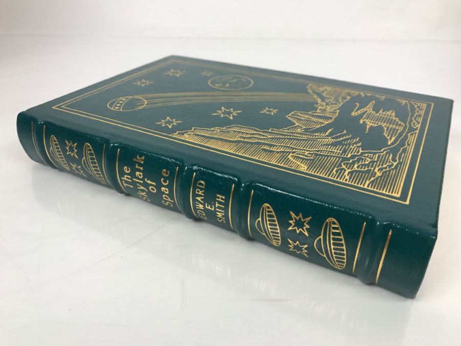 Easton Press Hardcover Book The Skylark Of Space By Edward E. Smith, PhD [Photo 3]