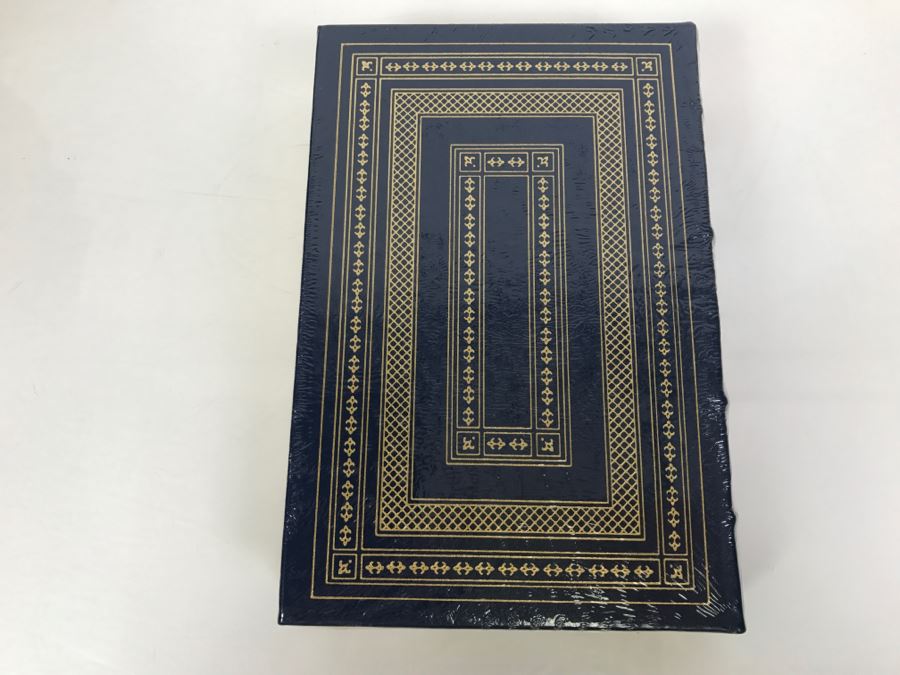 Sealed Easton Press Hardcover Book The Fountainhead By Ayn Rand [Photo 5]
