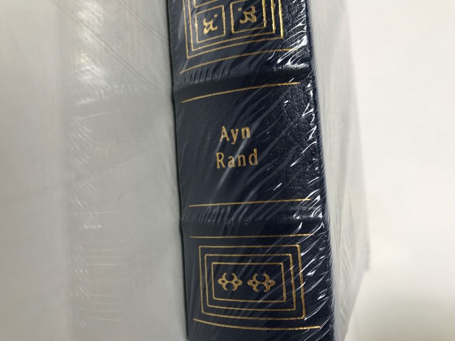 Sealed Easton Press Hardcover Book The Fountainhead By Ayn Rand [Photo 4]