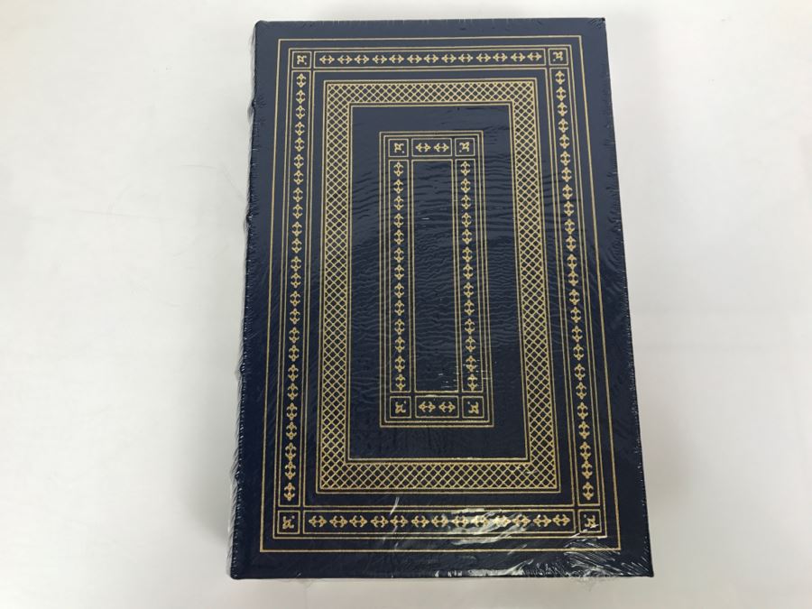 Sealed Easton Press Hardcover Book The Fountainhead By Ayn Rand [Photo 1]