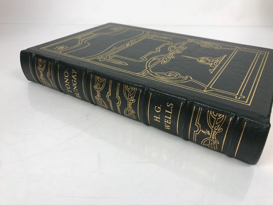 Easton Press Hardcover Book Tono-Bungay By H.G. Wells [Photo 3]