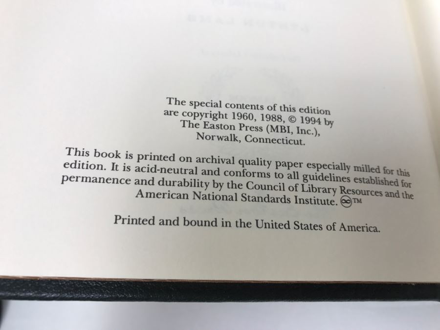 Easton Press Hardcover Book Tono-Bungay By H.G. Wells [Photo 7]