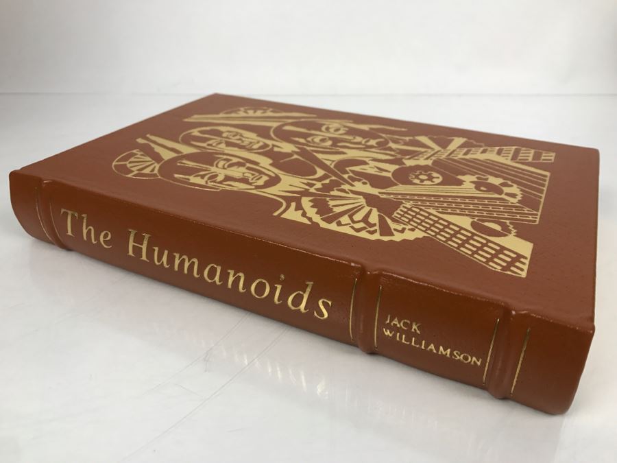 Signed Easton Press Hardcover Book The Humanoids By Jack Williamson [Photo 3]