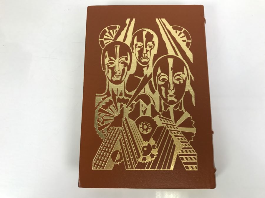 Signed Easton Press Hardcover Book The Humanoids By Jack Williamson [Photo 4]