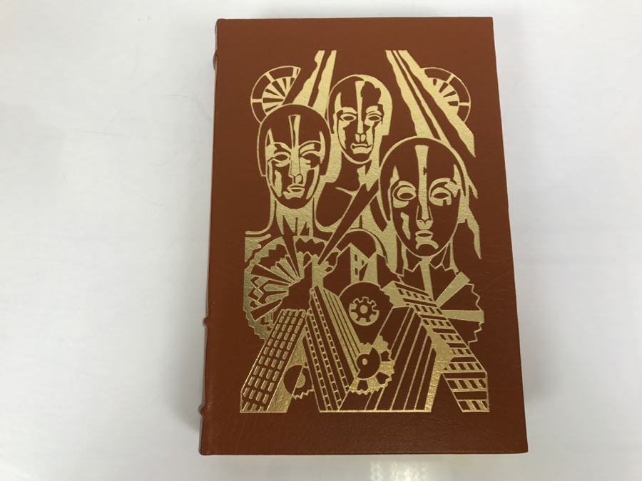 Signed Easton Press Hardcover Book The Humanoids By Jack Williamson [Photo 2]