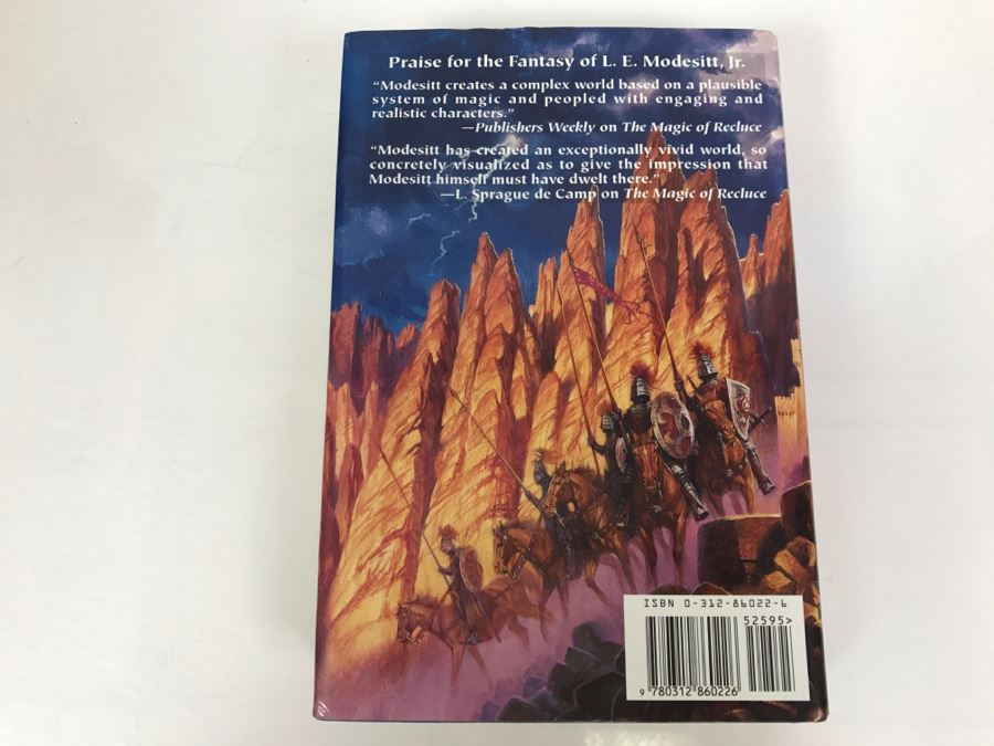 Signed First Edition 1997 Hardcover Book The Soprano Sorceress By L.E. Modesitt, Jr. [Photo 4]