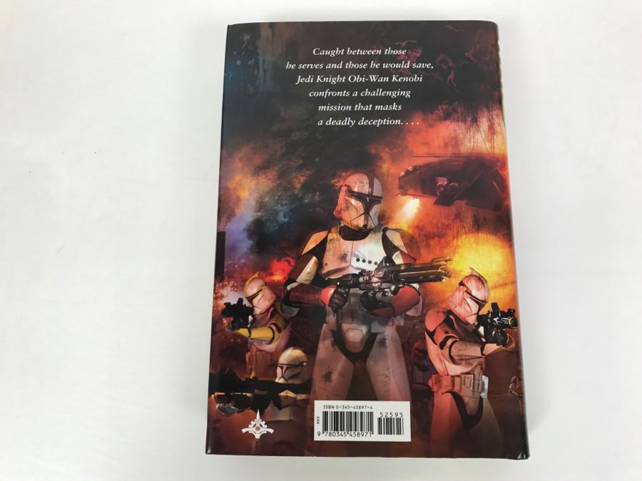 Signed First Edition 2004 Hardcover Book STAR WARS The Cestus Deception By Steven Barnes [Photo 4]