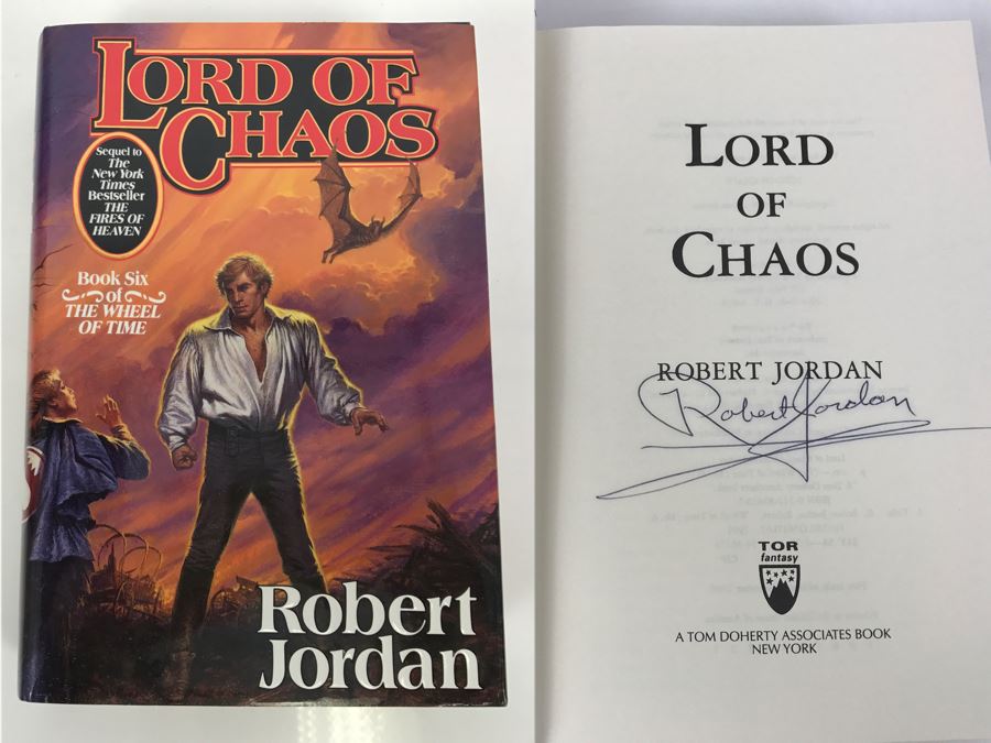lord of chaos by robert jordan