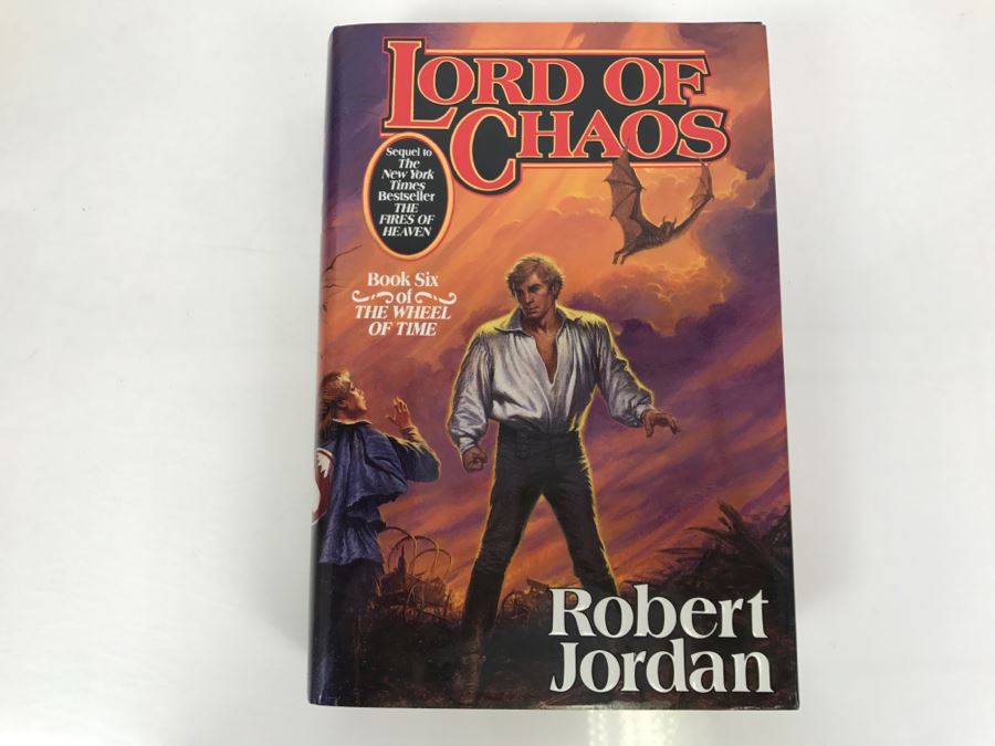 lord of chaos robert jordan