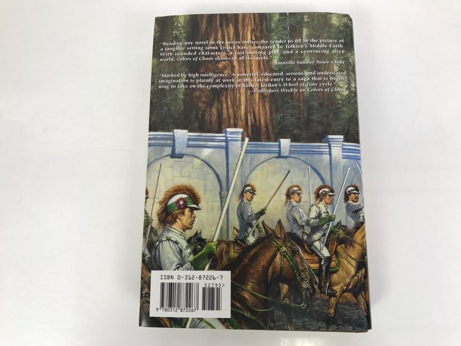 Signed First Edition 2000 Hardcover Book Magi'i Of Cyador By L.E. Modesitt, Jr. [Photo 4]