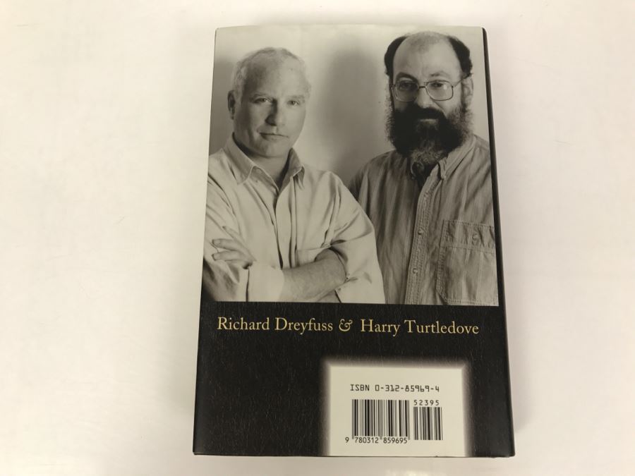 Signed First Edition Hardcover Book The Two By Richard Dreyfuss And Harry Turtledove