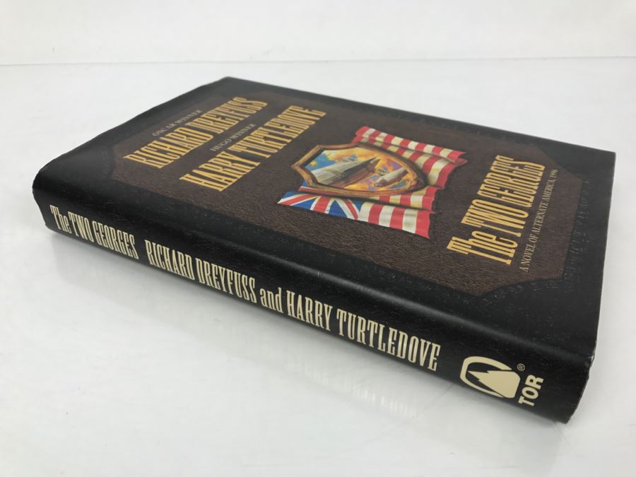 Signed First Edition Hardcover Book The Two By Richard Dreyfuss And Harry Turtledove