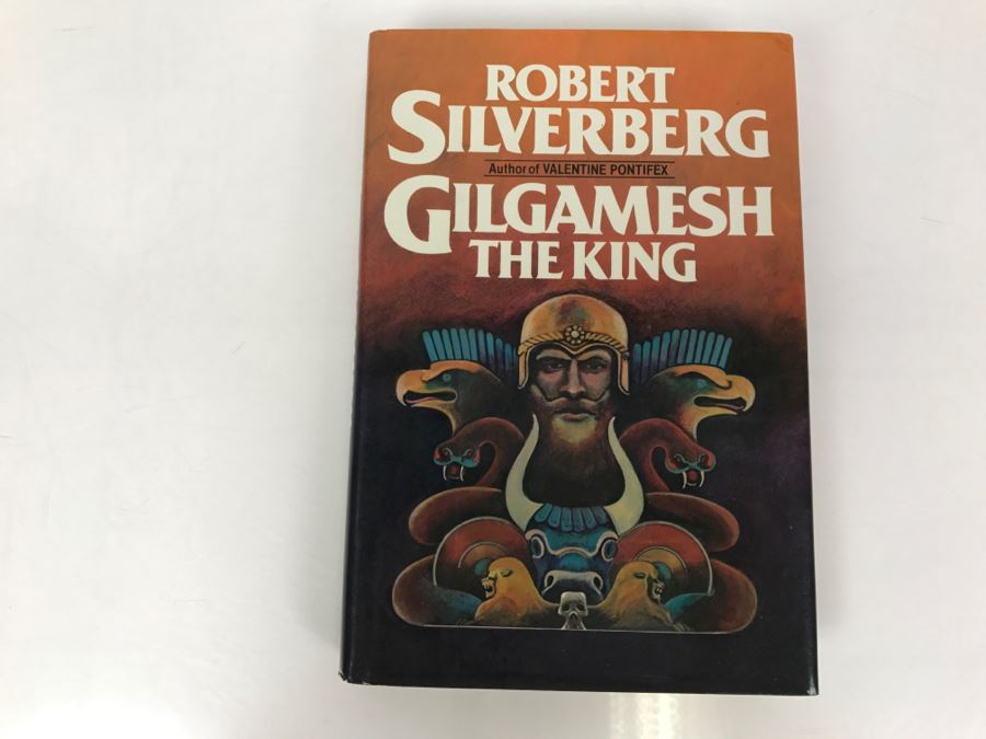 Signed First Edition Hardcover Book Gilgamesh The King By Robert Silverberg [Photo 5]