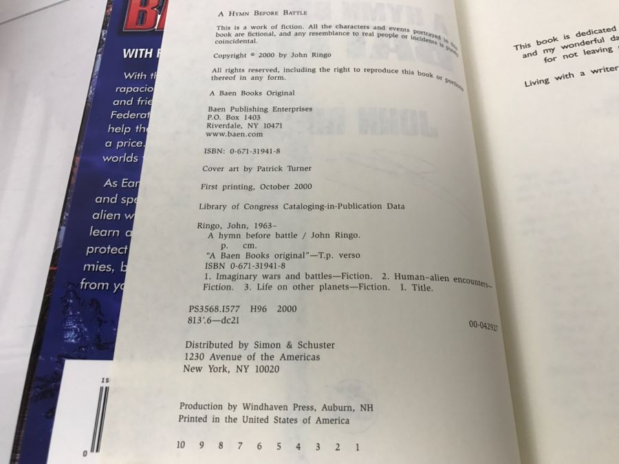 a hymn before battle by john ringo a hymn before battle by john ringo