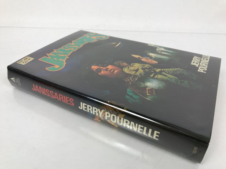 Signed First Printing 1979 Hardcover Book JANISSARIES By Jerry Pournelle [Photo 3]