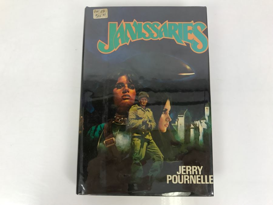 Signed First Printing 1979 Hardcover Book JANISSARIES By Jerry Pournelle [Photo 2]