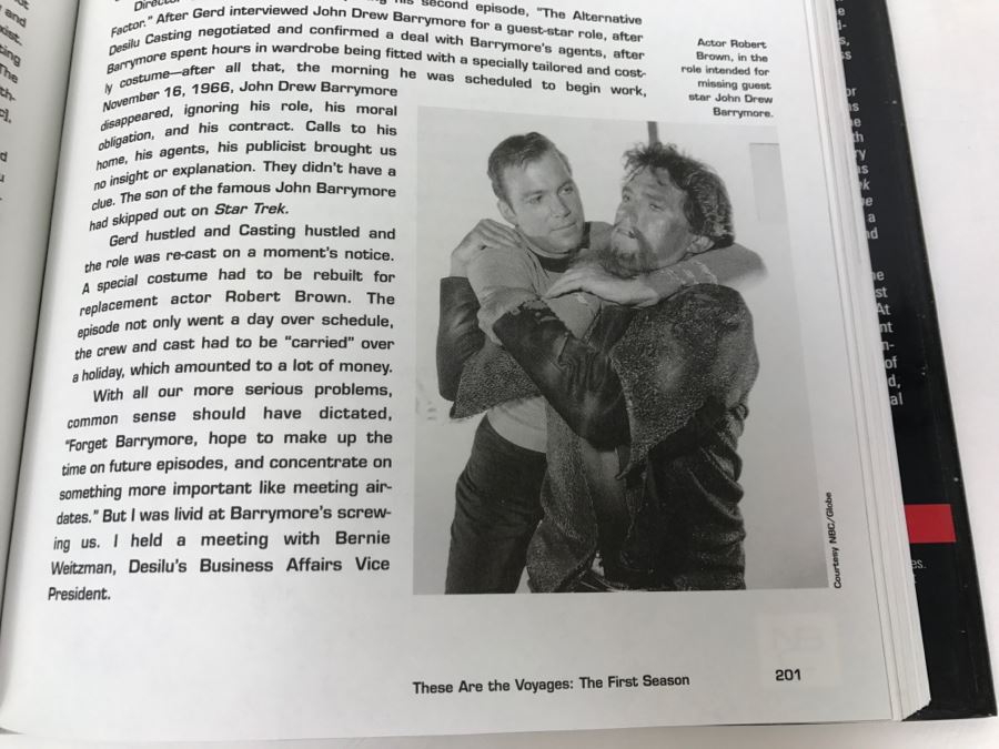 Signed First Printing 1996 Hardcover Book Inside STAR TREK The Real Story By Herbert F. Solow And Robert H. Justman (Signed By Both Authors) [Photo 14]