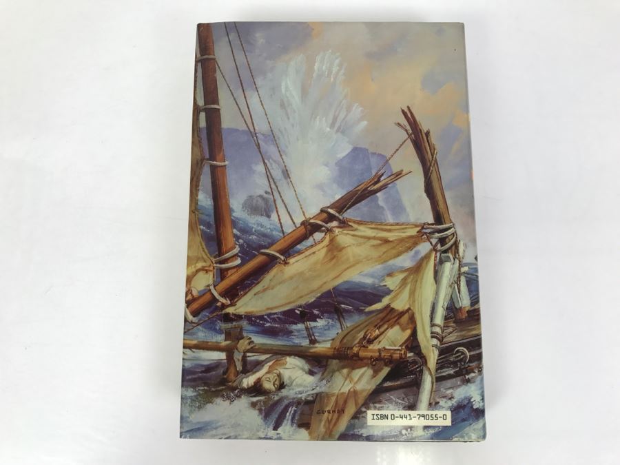 Signed First Edition 1989 Hardcover Book The Stress Of Her Regard By Tim Powers [Photo 4]