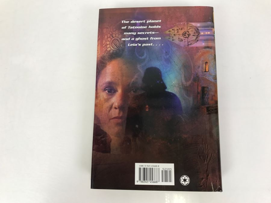 Signed First Edition 2003 Hardcover Book STAR WARS Tatooine Ghost By Troy Denning [Photo 4]