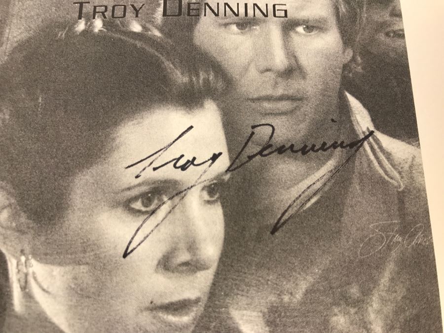 troy denning star wars