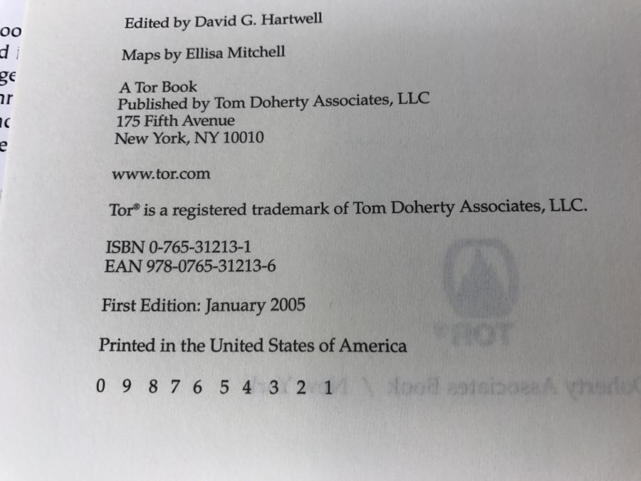 Signed First Edition 2005 Hardcover Book Ordermaster From Saga Of Recluce By L.E. Modesitt, Jr. [Photo 8]