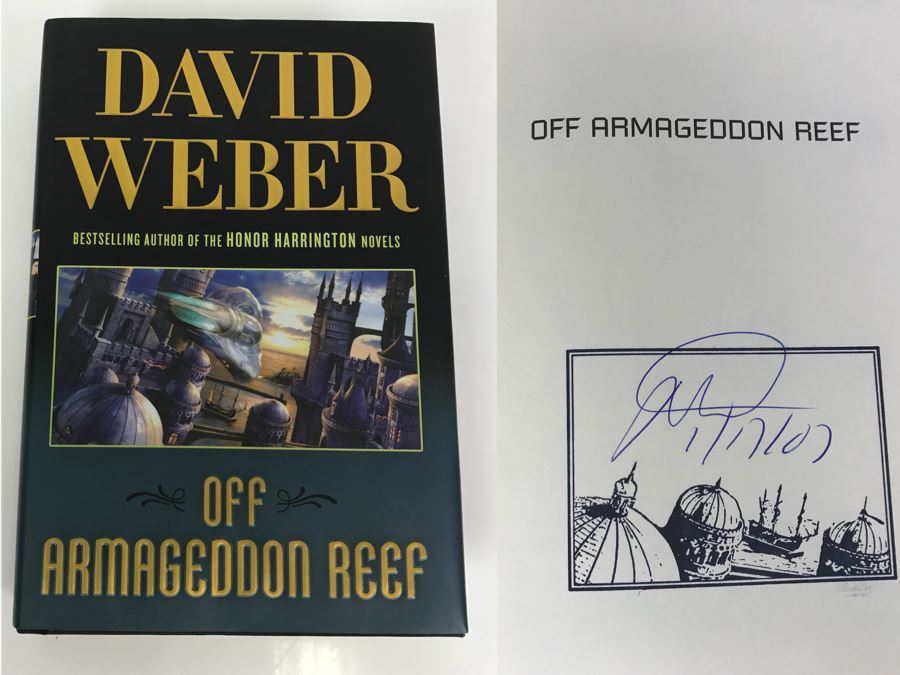 off armageddon reef by david weber