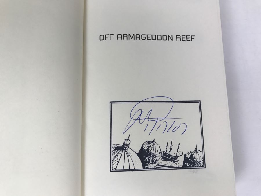 Signed First Edition 2007 Hardcover Book Off Armageddon Reef By David Weber [Photo 5]