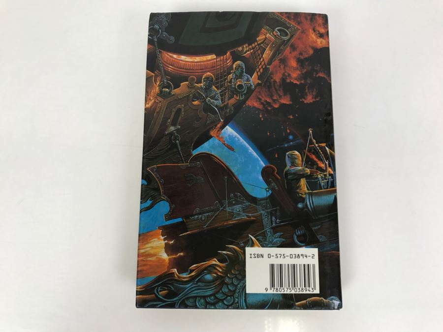 Signed Hardcover Book The Wooden Spaceships By Bob Shaw [Photo 3]