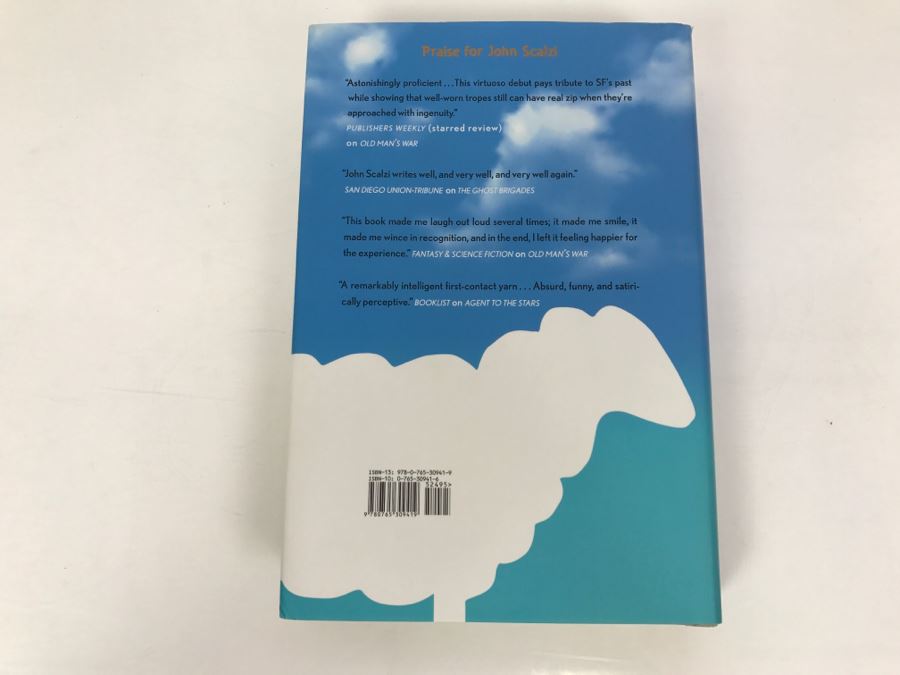 Signed First Edition 2006 Hardcover Book The Android's Dream By John Scalzi [Photo 4]