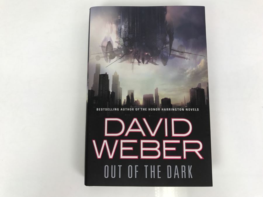 Signed First Edition 2010 Hardcover Book Out Of The Dark By David Weber [Photo 2]