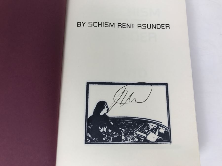 Signed First Edition 2008 Hardcover Book By Schism Rent Asunder By David Weber [Photo 5]