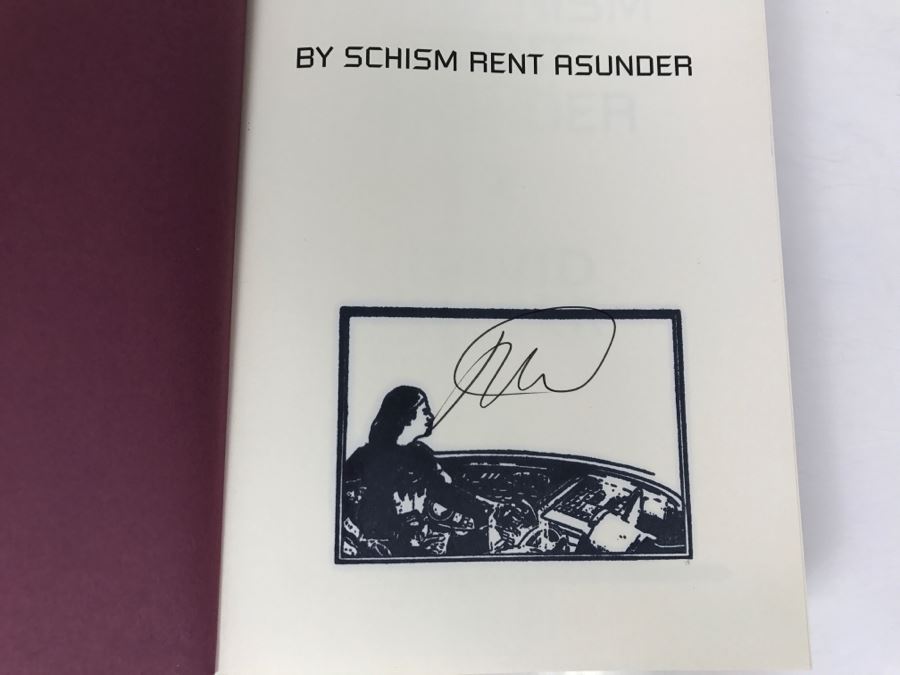 Signed First Edition 2008 Hardcover Book By Schism Rent Asunder By David Weber [Photo 6]