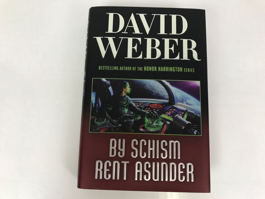 Signed First Edition 2008 Hardcover Book By Schism Rent Asunder By ...