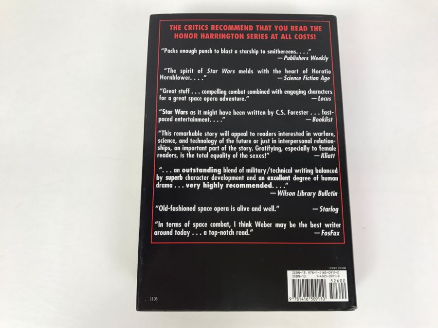 Signed First Printing 2005 Hardcover Book At All Costs By David Weber [Photo 4]