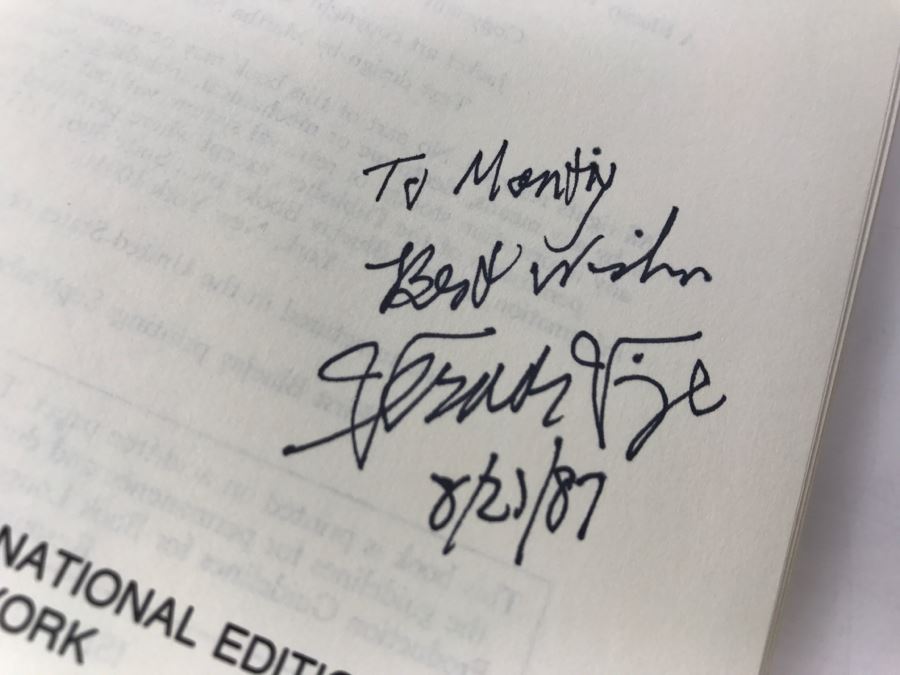 Signed First Bluejay Printing 1986 Marooned In Realtime By Vernor Vinge [Photo 7]